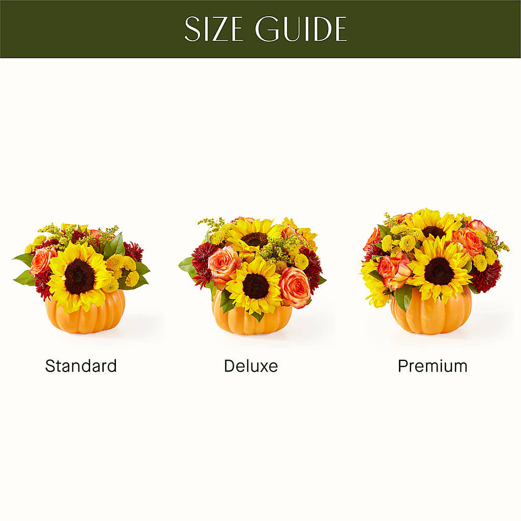 Golden Gourd Pumpkin Bouquet –  Ros-al Floral, Forest City PA