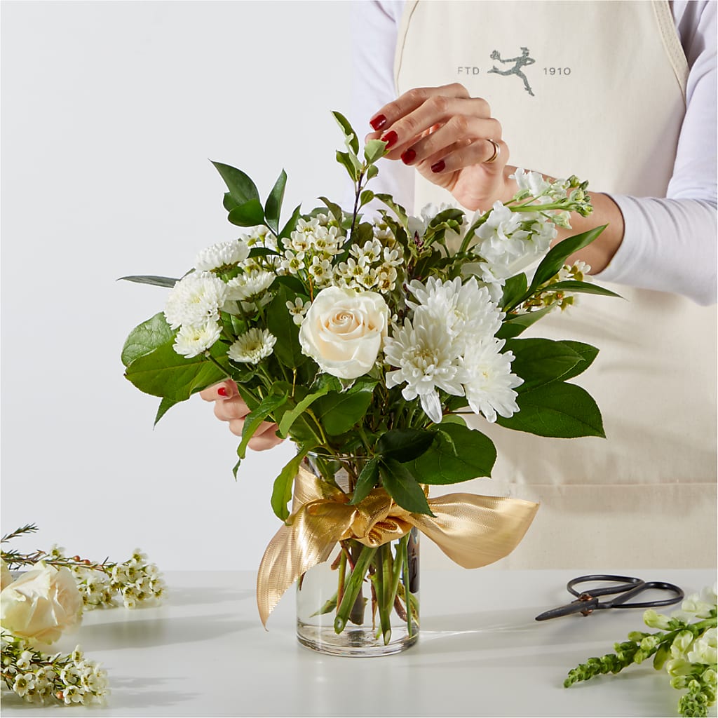 New Beginnings – A Florist Original –  Ros-al Floral, Forest City PA