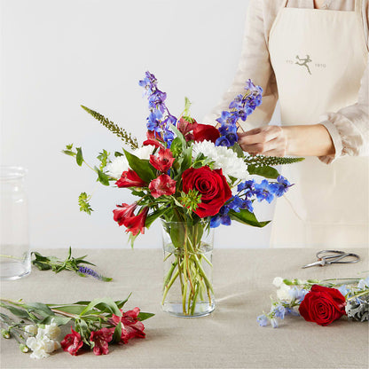 Star Spangled - A Florist Original –  Ros-al Floral, Forest City PA