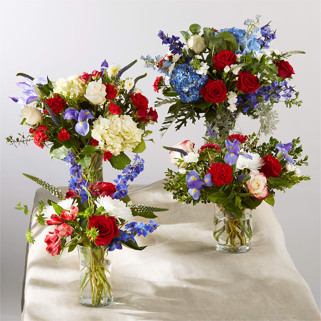 Star Spangled - A Florist Original –  Ros-al Floral, Forest City PA