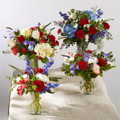 Star Spangled - A Florist Original –  Ros-al Floral, Forest City PA