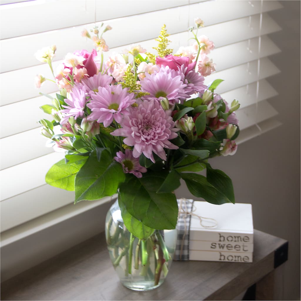 Pastel Tradition - A Florist Original –  Ros-al Floral, Forest City PA