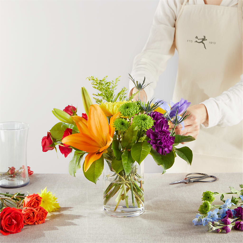 Summer Spectra - A Florist Original –  Ros-al Floral, Forest City PA