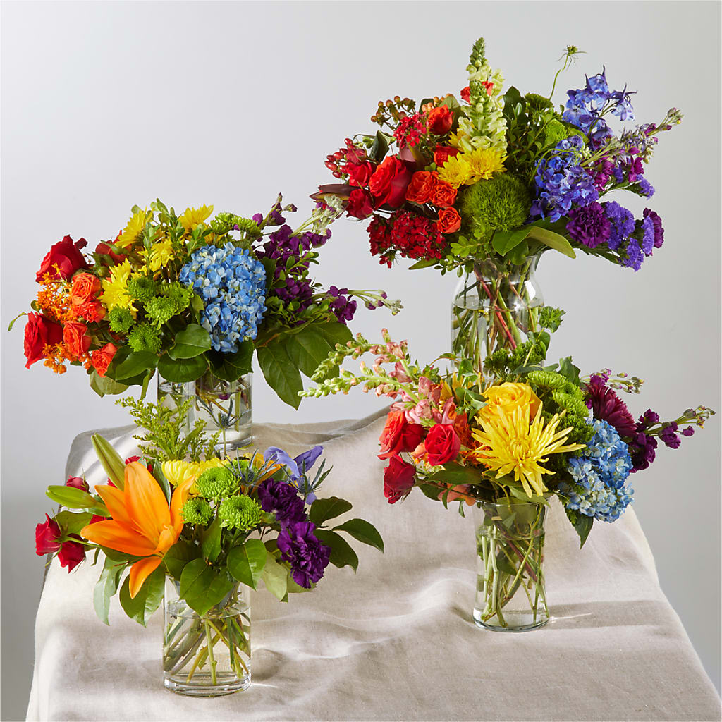 Summer Spectra - A Florist Original –  Ros-al Floral, Forest City PA
