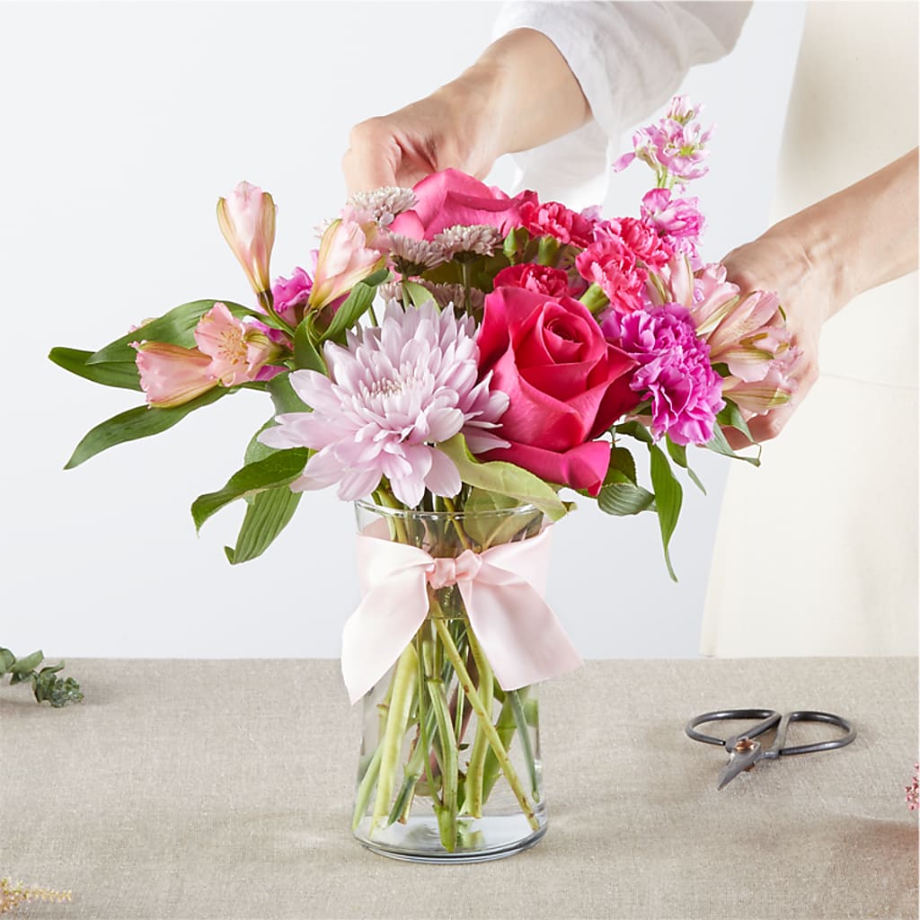 Pink Ribbon - A Florist Original –  Ros-al Floral, Forest City PA
