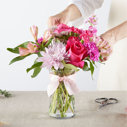 Pink Ribbon - A Florist Original –  Ros-al Floral, Forest City PA