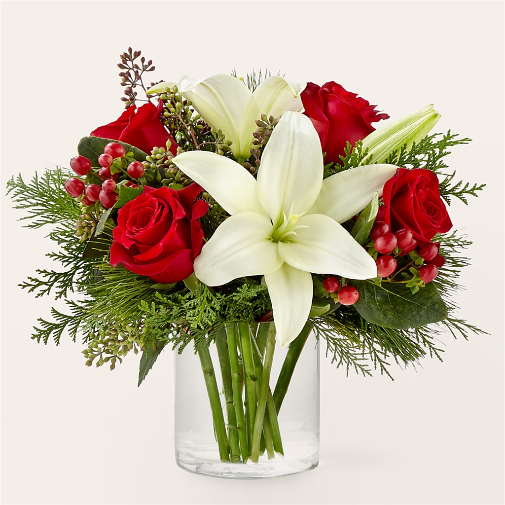 Glittering Lights Bouquet –  Ros-al Floral, Forest City PA