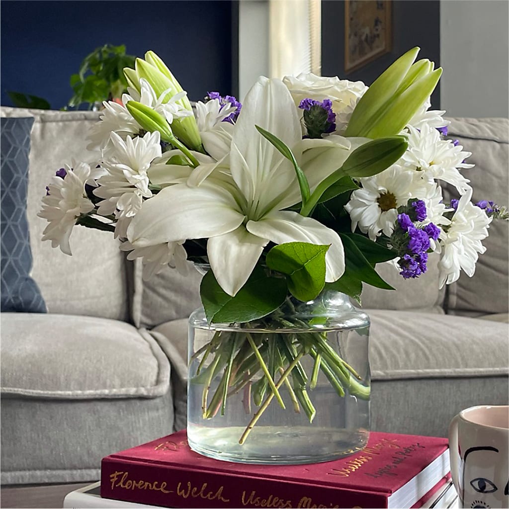 Beyond Blue Bouquet –  Ros-al Floral, Forest City PA