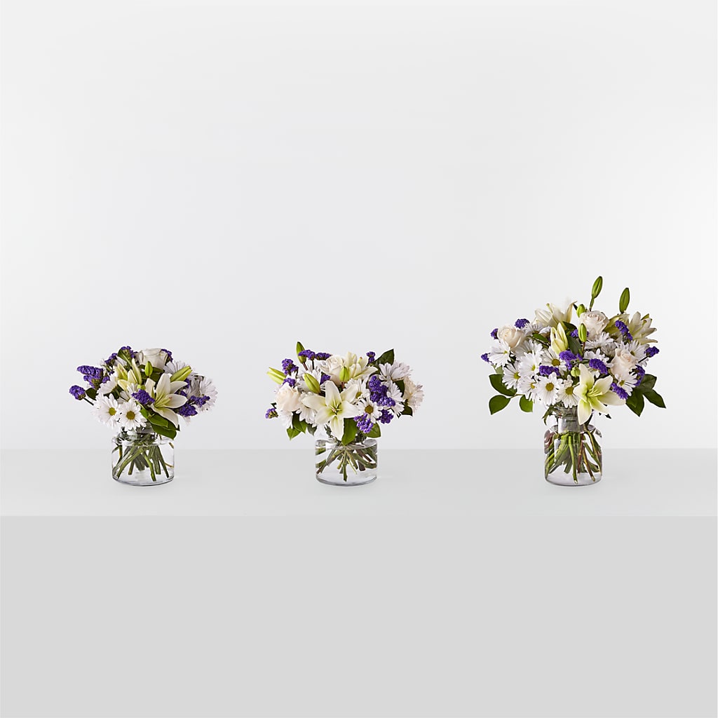 Beyond Blue Bouquet –  Ros-al Floral, Forest City PA