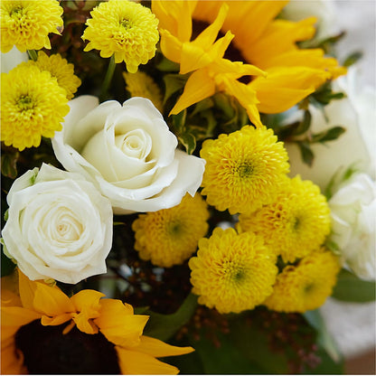 Luminous Morning Bouquet –  Ros-al Floral, Forest City PA
