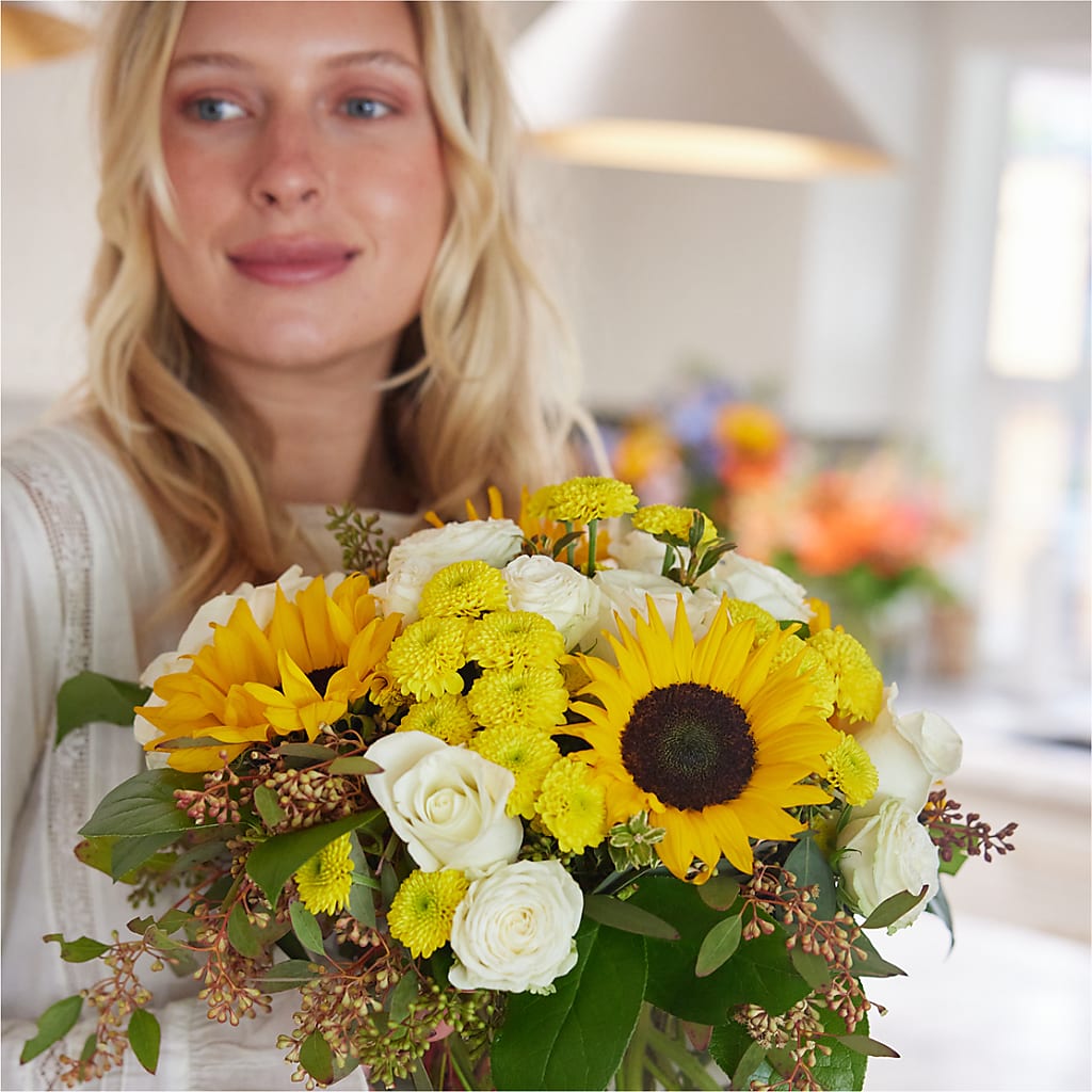 Luminous Morning Bouquet –  Ros-al Floral, Forest City PA