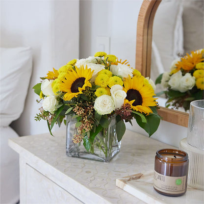 Luminous Morning Bouquet –  Ros-al Floral, Forest City PA