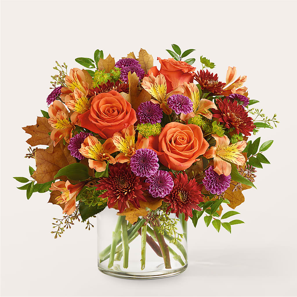 Orange You Glad Bouquet –  Ros-al Floral, Forest City PA