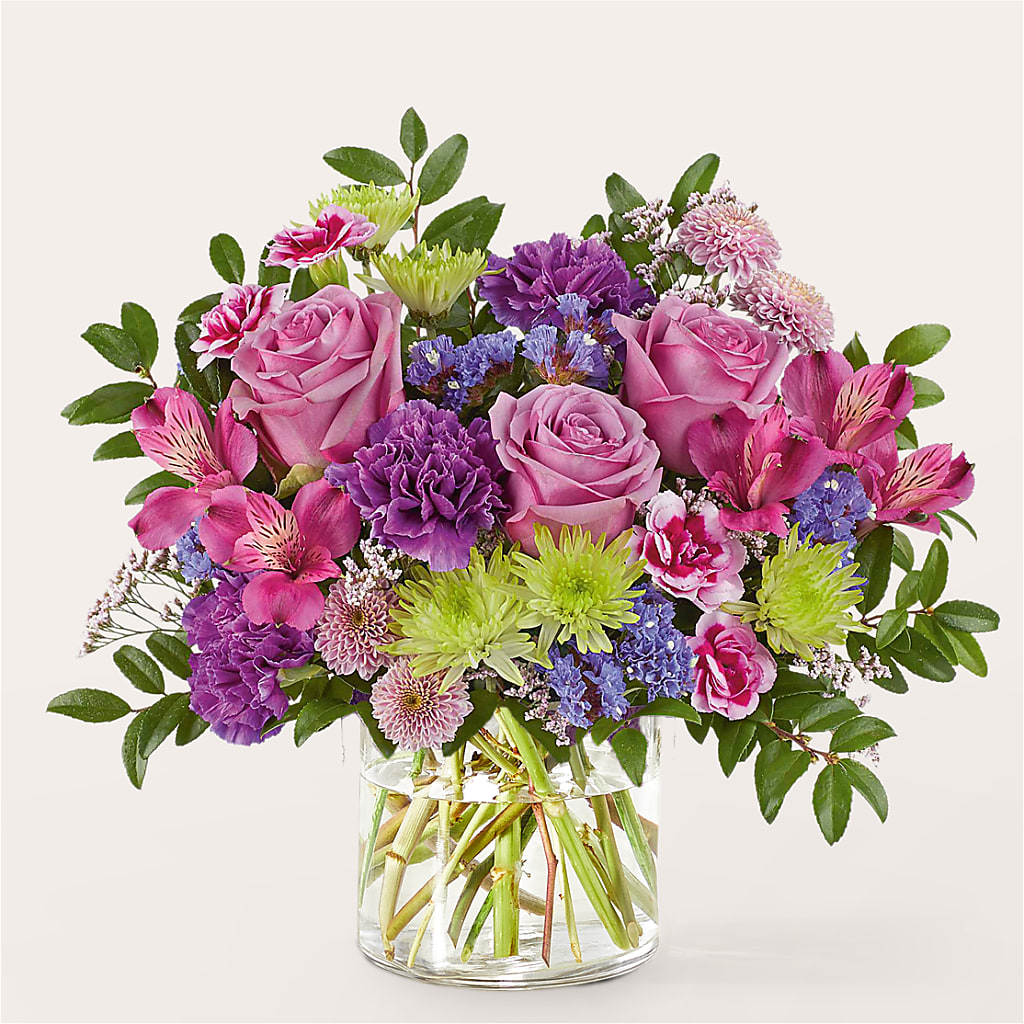 Glass Half Full Bouquet –  Ros-al Floral, Forest City PA