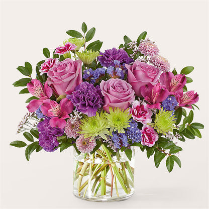 Glass Half Full Bouquet –  Ros-al Floral, Forest City PA