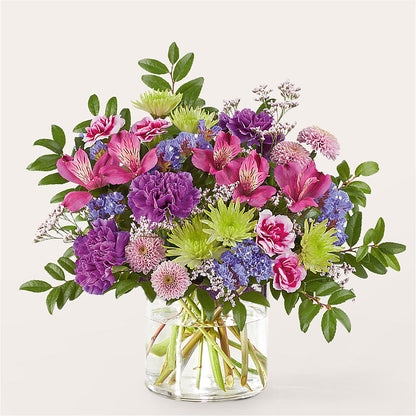 Glass Half Full Bouquet –  Ros-al Floral, Forest City PA
