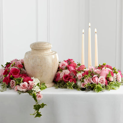 Remembrance Arrangement –  Ros-al Floral, Forest City PA