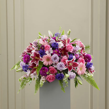 Fare Thee Well Pedestal –  Ros-al Floral, Forest City PA