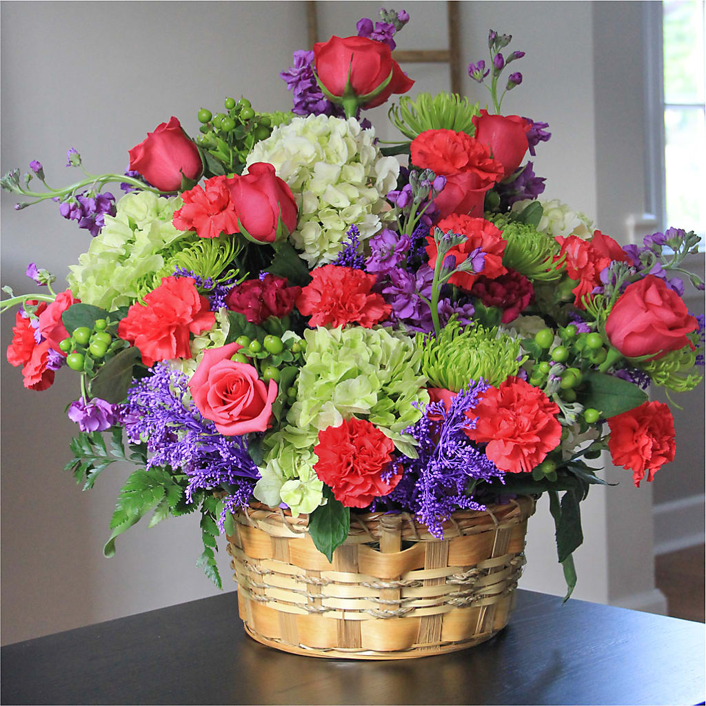 Warm Embrace Arrangement –  Ros-al Floral, Forest City PA
