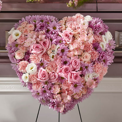 Heaven's Light Heart –  Ros-al Floral, Forest City PA