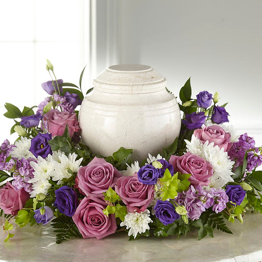 Blooming Sympathy Cremation Adornment –  Ros-al Floral, Forest City PA
