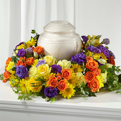 Blossoms of Remembrance Cremation Adornment –  Ros-al Floral, Forest City PA