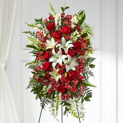 Everlasting Memory Standing Spray –  Ros-al Floral, Forest City PA