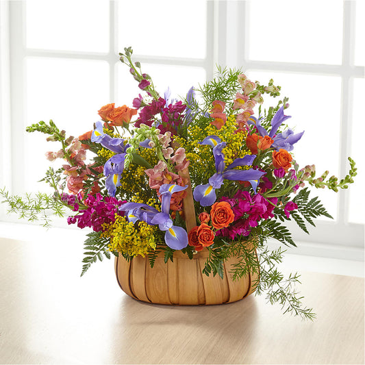 Garden of Life Basket –  Ros-al Floral, Forest City PA