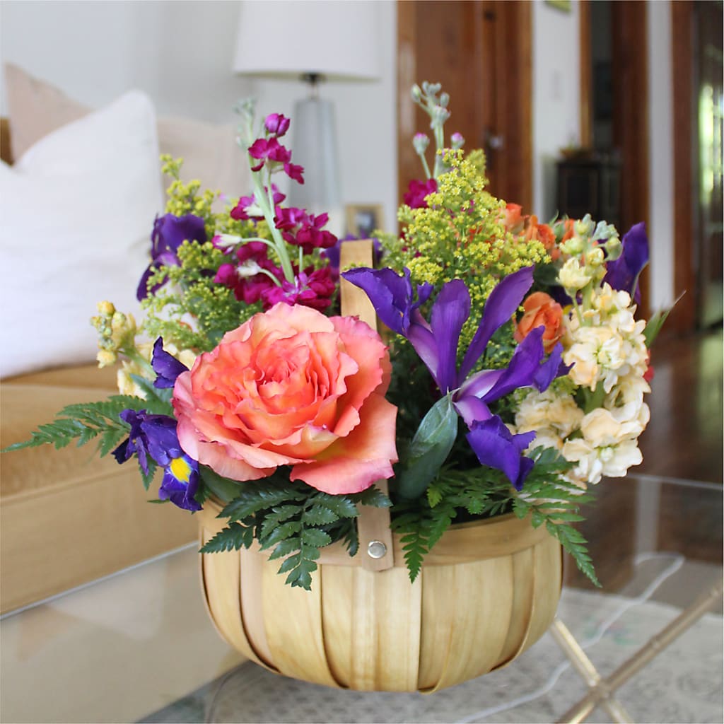 Garden of Life Basket –  Ros-al Floral, Forest City PA