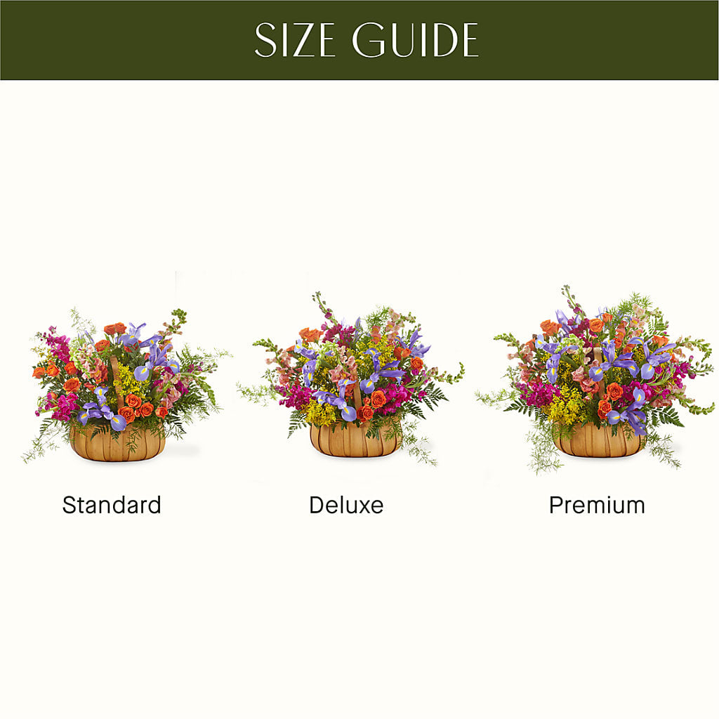 Garden of Life Basket –  Ros-al Floral, Forest City PA