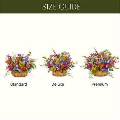 Garden of Life Basket –  Ros-al Floral, Forest City PA