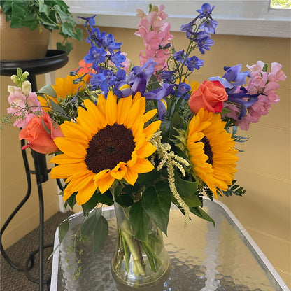 Rays of Life Bouquet –  Ros-al Floral, Forest City PA