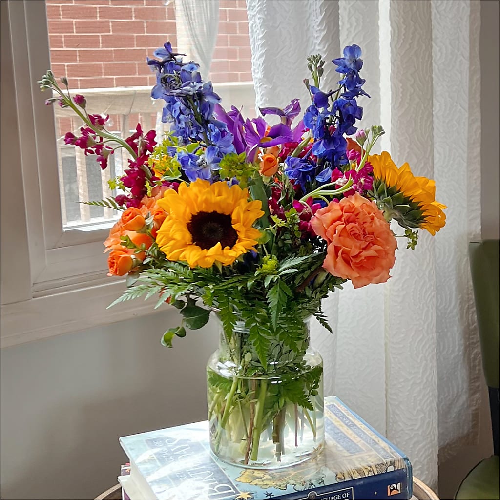 Rays of Life Bouquet –  Ros-al Floral, Forest City PA