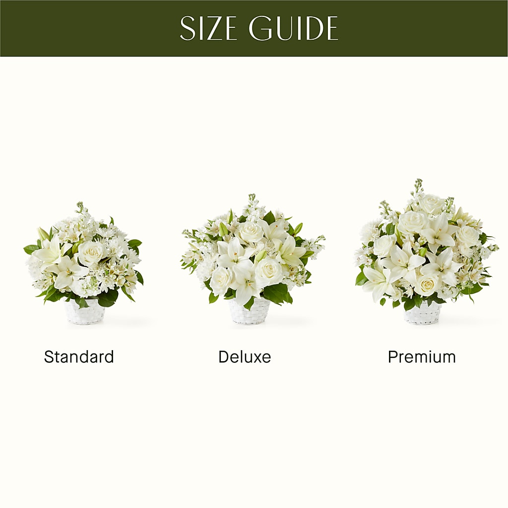 Peaceful Reflections Arrangement –  Ros-al Floral, Forest City PA