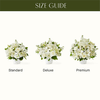 Peaceful Reflections Arrangement –  Ros-al Floral, Forest City PA