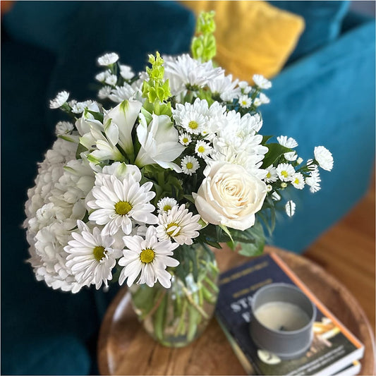 Classic Ivory – A Florist Original –  Ros-al Floral, Forest City PA