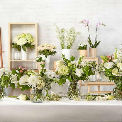 Classic Ivory – A Florist Original –  Ros-al Floral, Forest City PA