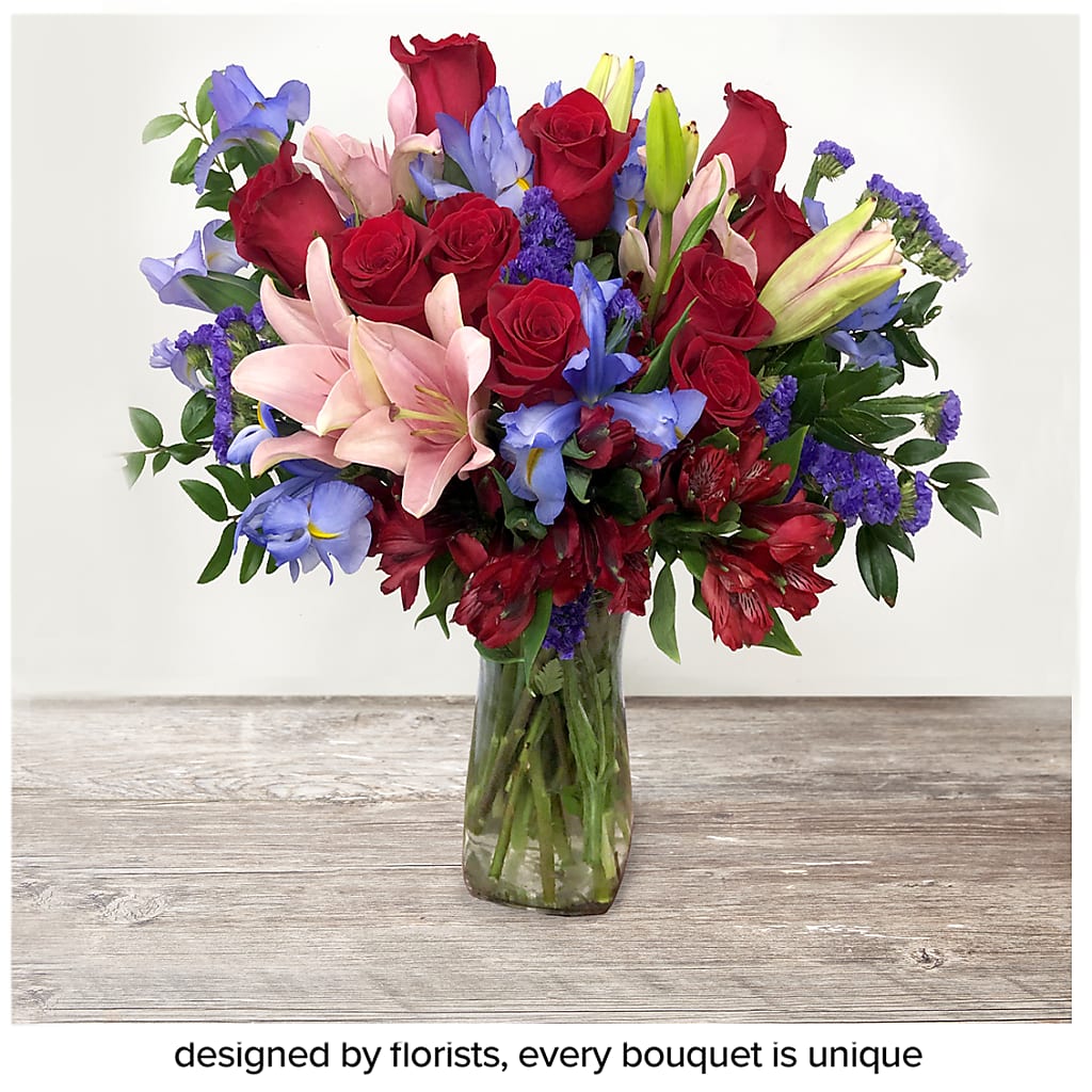 Truly Stunning Bouquet –  Ros-al Floral, Forest City PA