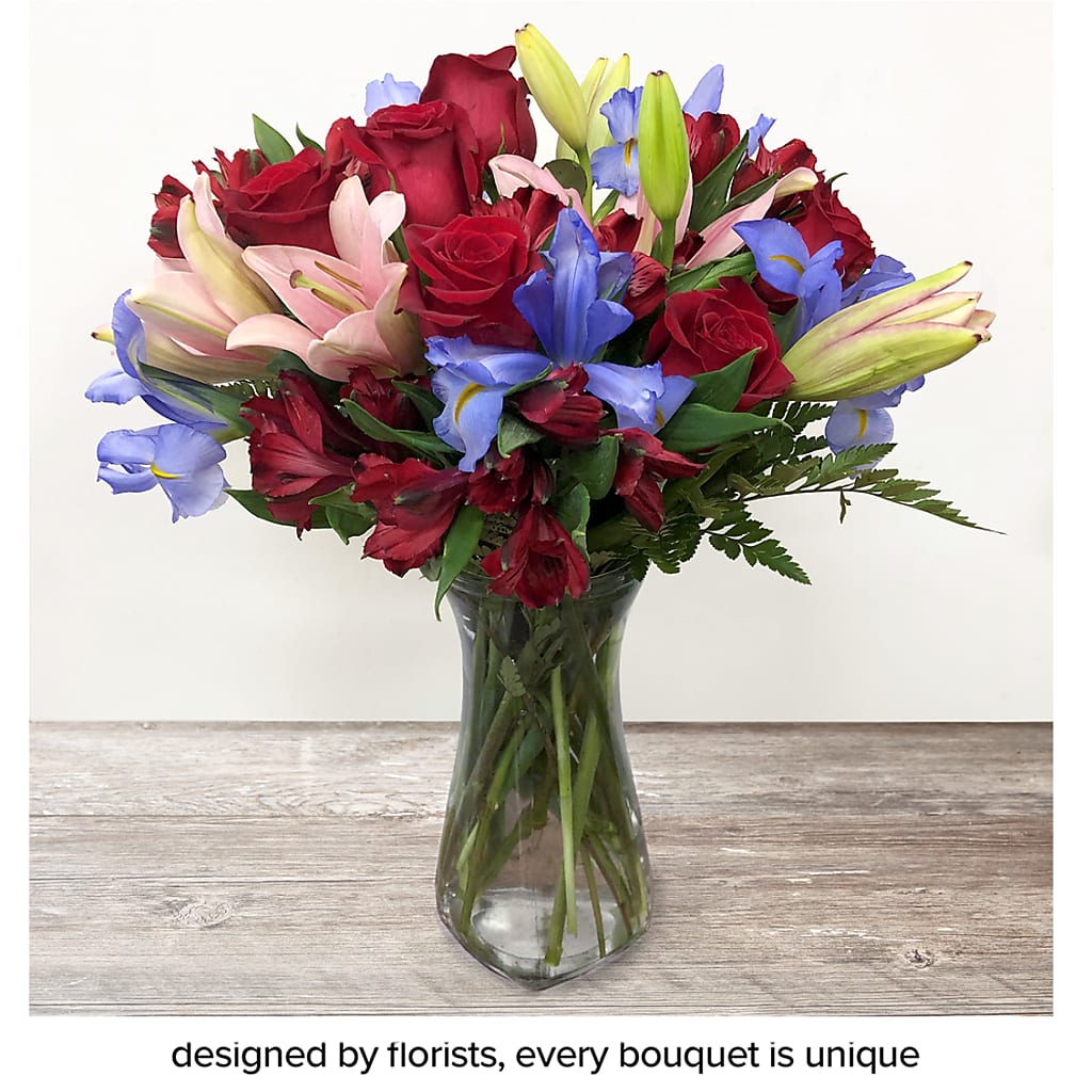 Truly Stunning Bouquet –  Ros-al Floral, Forest City PA