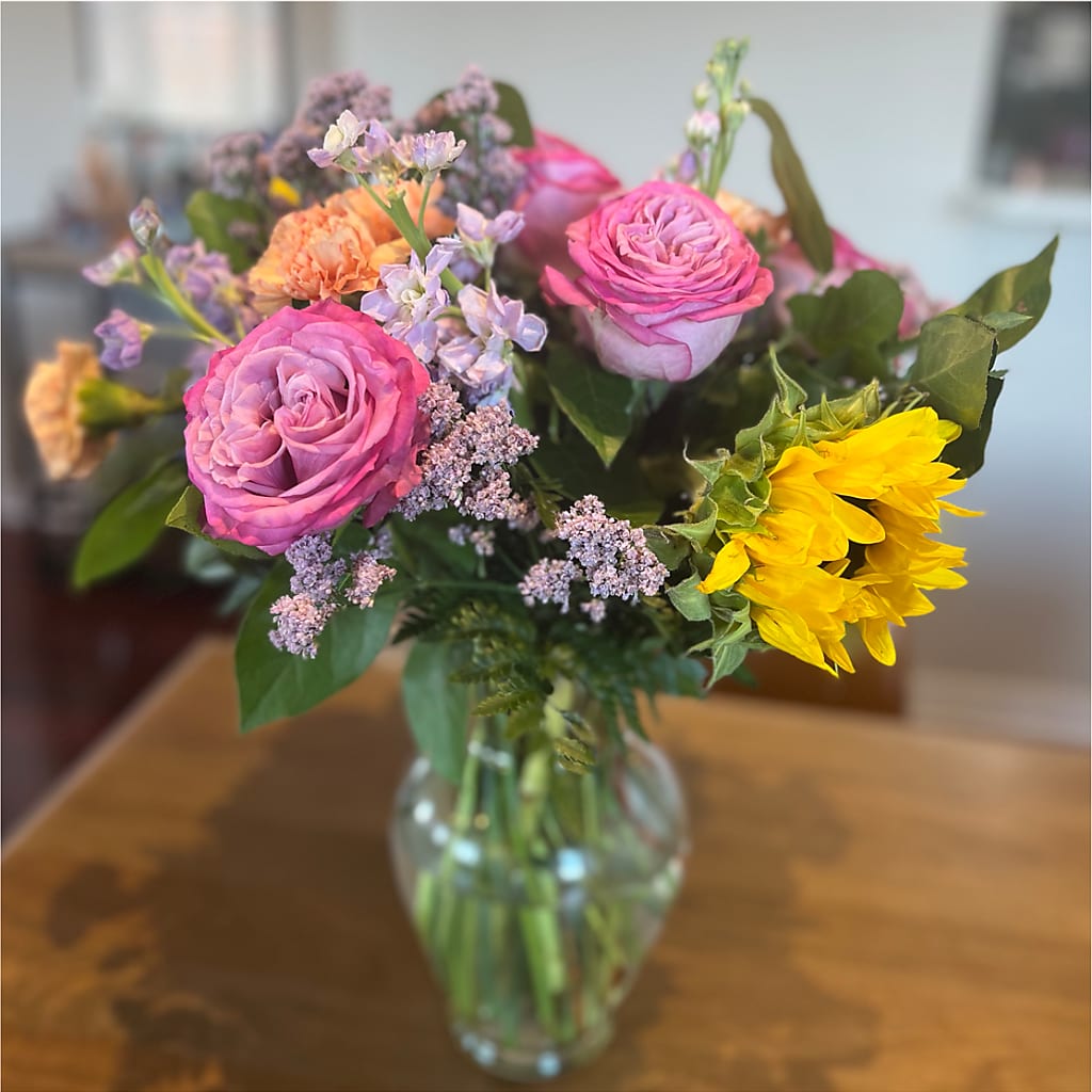 Yellow Brick Road Bouquet –  Ros-al Floral, Forest City PA