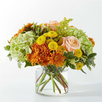 Fall Foliage Bouquet –  Ros-al Floral, Forest City PA