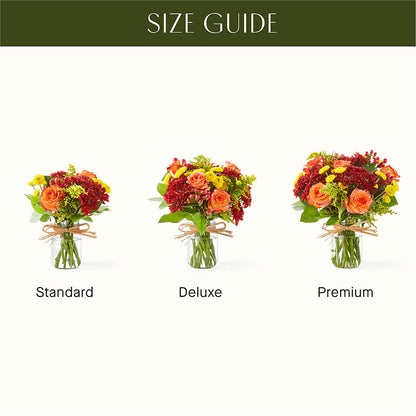 Apple Picking Bouquet –  Ros-al Floral, Forest City PA