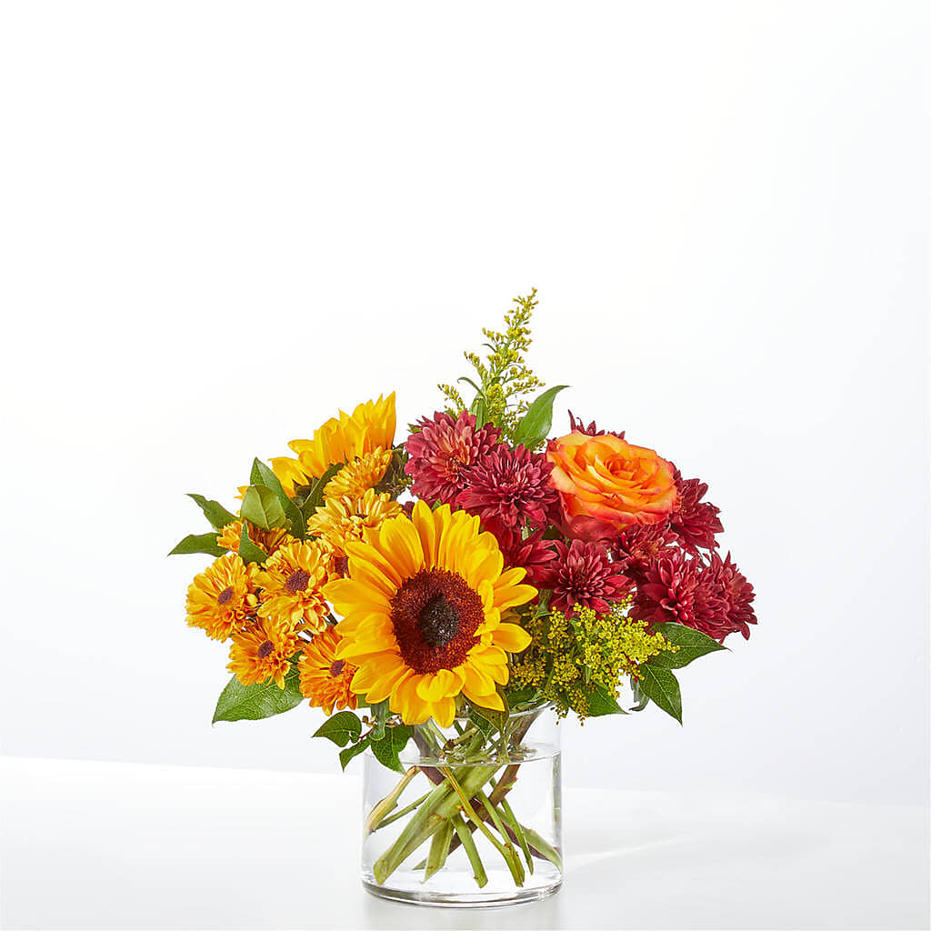 Flannel Scarf Bouquet –  Ros-al Floral, Forest City PA