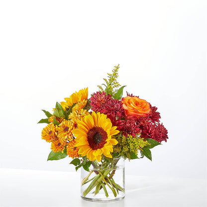 Flannel Scarf Bouquet –  Ros-al Floral, Forest City PA