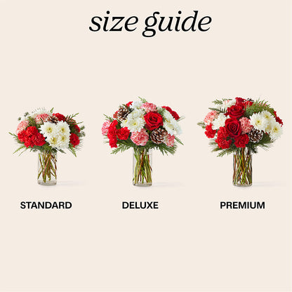 Candy Cane Lane Bouquet –  Ros-al Floral, Forest City PA