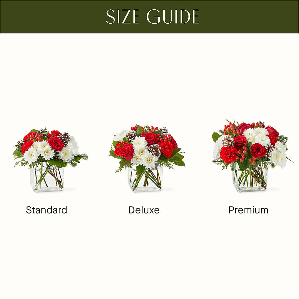 Snow Angel Bouquet –  Ros-al Floral, Forest City PA