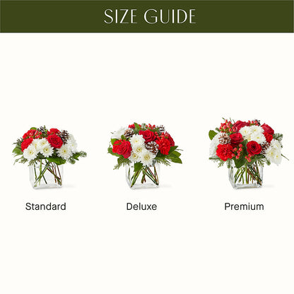 Snow Angel Bouquet –  Ros-al Floral, Forest City PA