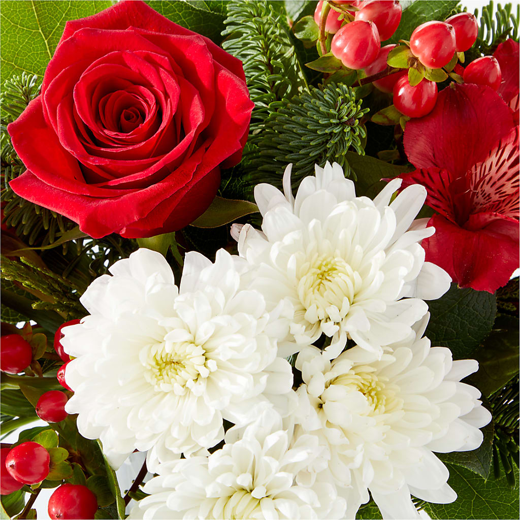 Letters to Santa Bouquet –  Ros-al Floral, Forest City PA