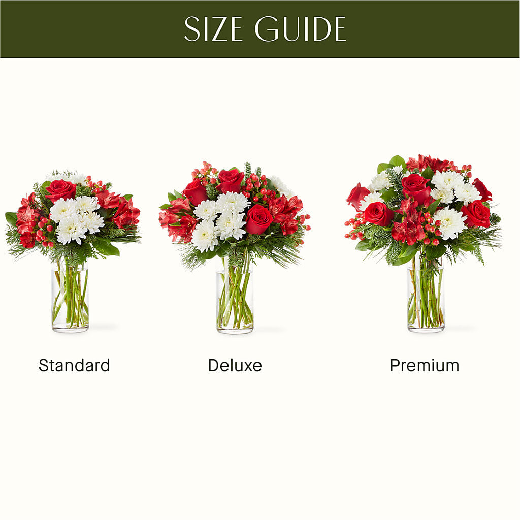 Letters to Santa Bouquet –  Ros-al Floral, Forest City PA