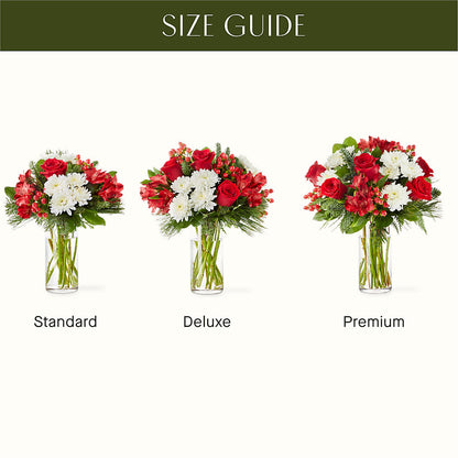 Letters to Santa Bouquet –  Ros-al Floral, Forest City PA